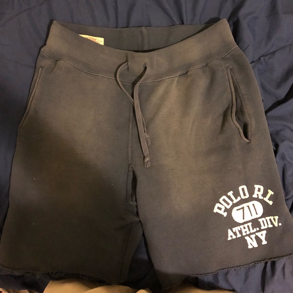 ralph lauren sweatshorts